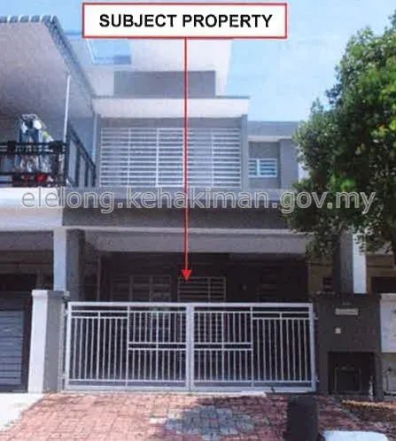 No. 4051, Jalan Seksyen 4/2, Bandar Barat, 31900, Kampar, Perak - Auction Terrace