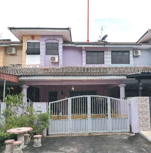 No. 8, Laluan Puspa Timur 6, Bandar Baru Puspa, 31550, Pusing, Perak - Auction Terrace