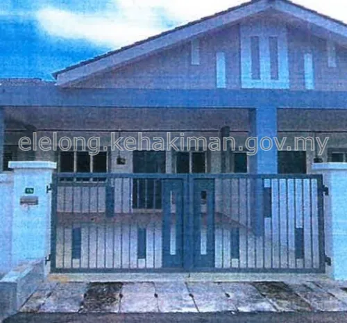 NO. 15, JALAN BANDAR U66, BANDAR UNIVERSITI SERI ISKANDAR, 32610, SERI ISKANDAR, Perak - Auction Terrace