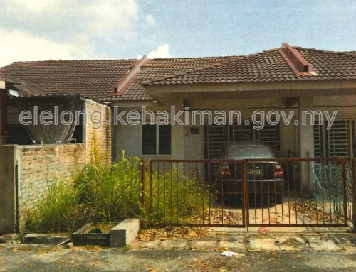 NO. 454, LALUAN KLEDANG 5/3, TAMAN KLEDANG, 31100, SUNGAI SIPUT (U), Perak - Auction Terrace