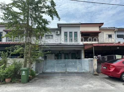 NO. 9, LINTASAN KLEDANG UTARA, KAWASAN PERUSAHAAN MENGLEMBU, 31450, MENGLEMBU, Perak - Auction Terrace