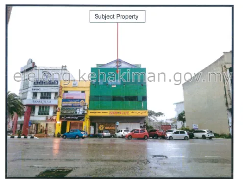 LOT 425, JALAN PADANG GARONG, 15000, KOTA BHARU, Kelantan - Auction Office Building