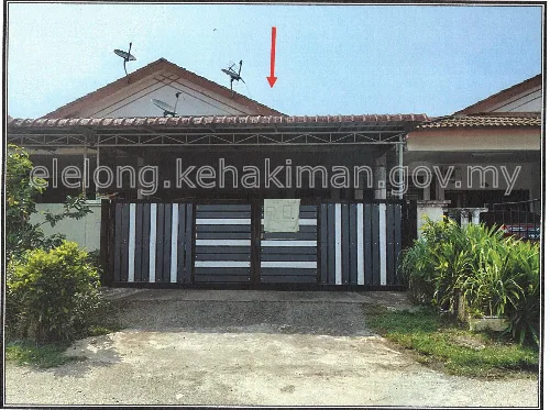 No.32, Jalan Wijaya 2, Taman Wijaya, 28600, Karak, Pahang - Auction Terrace