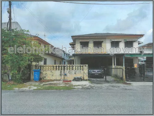 No 25, Jalan Sembilang 17/31, Seksyen 17, 40200, Shah Alam, Selangor - Auction Terrace