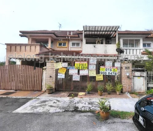 No. 50, Jalan Megah 2/2, Taman Megah 2, 43200, Cheras, Selangor - Auction Terrace
