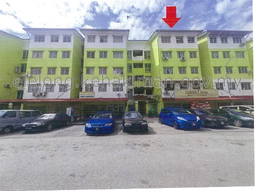 Unit No. B-05-11, Pangsapuri Kos Rendah, Jalan TK 4/5, Sunway Kinrara, 47100, Puchong, Selangor - Auction Flat