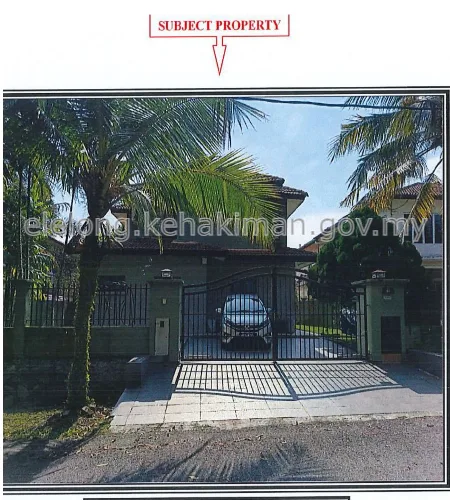 No. 45, Jalan Desa 6/8, Bandar Country Homes, 48000, Rawang, Selangor - Auction Semi-Detached