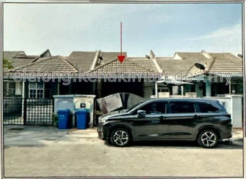 No. 16, Jalan Sungai Renggam 32/4, Berjaya Park, Seksyen 32, 40460, Shah Alam, Selangor - Auction Terrace