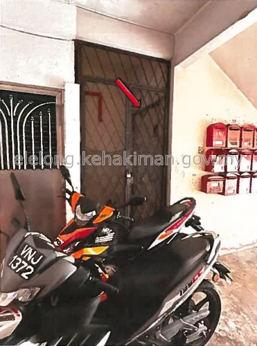 No. 3- 108, Blok 3, Apartment Kenanga, Bandar Baru Selayang, 68100, Batu Caves, Selangor - Auction Apartment