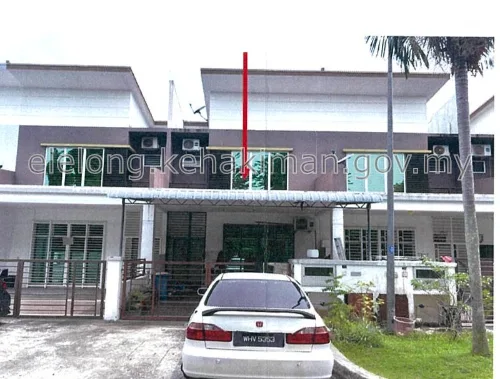 No 17, Jalan Merbau, Taman Banting Baru, 42700, Banting, Selangor - Auction Terrace