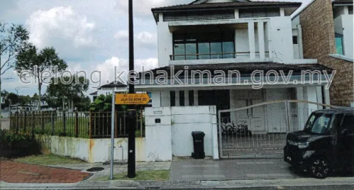 No. 1, Jalan Eko Botani 2/23, Taman Eko Botani, 79100, Iskandar Puteri, Johor - Auction Semi-Detached