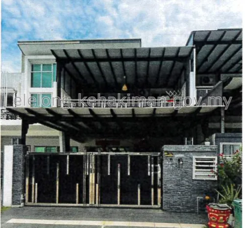 No. 34, Jalan Tasek Maya 12, Bandar Seri Alam, 81750, Masai, Johor - Auction Terrace