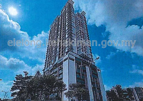 UNIT NO.A-0912, PANGSAPURI DUTA BAYU, JALAN INDAH 13/2, TAMAN BUKIT INDAH, 79100, ISKANDAR PUTERI, Johor - Auction Apartment