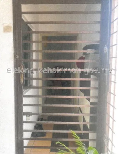 #18-12, BLOCK B, PANGSAPURI SURIAMAS, JALAN SERANTAU, TAMAN DATO ONN, 80350, JOHOR BAHRU, Johor - Auction Serviced Apartment