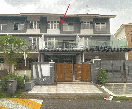 No. 1106, JALAN SCIENTEX JAYA 22, TAMAN SCIENTEX SENAI, 81400, Senai, Johor - Auction Terrace