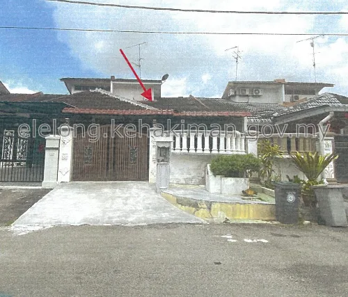 No. 15, JALAN KEMBIA 6, TAMAN PUTERI WANGSA, 81800, ULU TIRAM, Johor - Auction Terrace