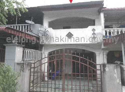 No. 19, JALAN LEMBAH 31, TAMAN DESA JAYA, 81100, JOHOR BAHRU, Johor - Auction Terrace