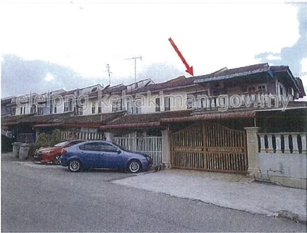 NO.31, JALAN DUKU UTAMA, TAMAN KOTA MASAI, 81700, PASIR GUDANG, Johor - Auction Terrace