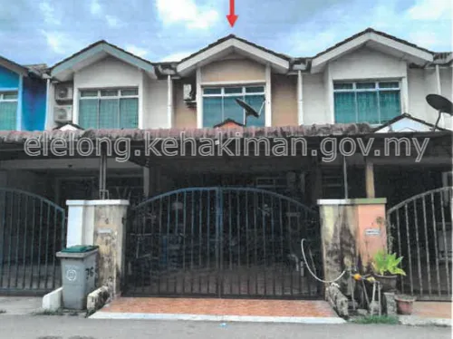 No. 74, Jalan Sri Kluang 27, Taman Sri Kluang, 86000, Kluang, Johor - Auction Terrace