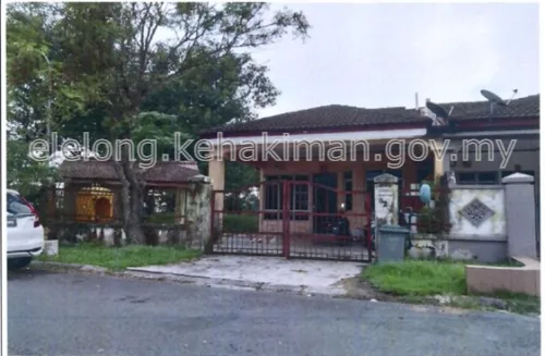 No. 82, Jalan PI 6/8, Taman Pulai Indah, 81110, Kangkar Pulai, Johor - Auction Terrace