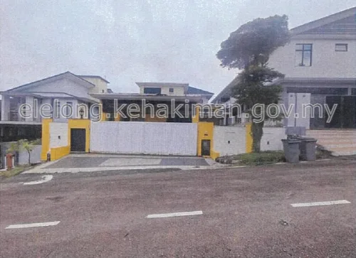 No. 12, Jalan Dahlia 1, Taman Bukit Dahlia, 81700, Pasir Gudang, Johor - Auction Detached-House