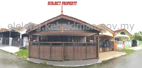 No. 6, Jalan Bestari 24/1, Taman Bestari Indah, 81800, Ulu Tiram, Johor - Auction Terrace