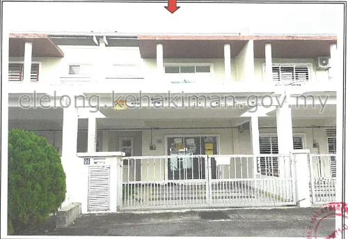 No. 25, Jalan TTJ S/I, Taman Tuanku Jaafar, 71450, Seremban, Negeri Sembilan - Auction Terrace