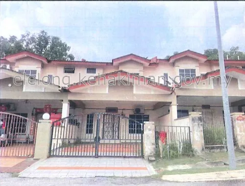 NO. 203, JALAN PULAI PERDANA 6, TAMAN PULAI PERDANA, 70400, SEREMBAN, Negeri Sembilan - Auction Terrace
