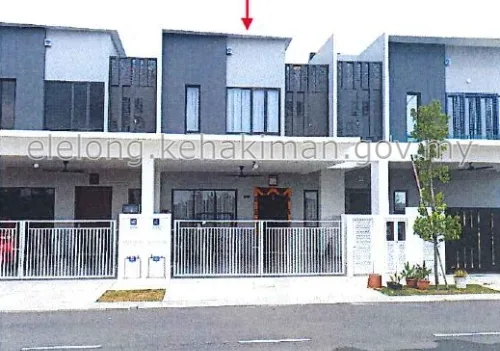 NO. 1401, JALAN HIJAYU 2/74, RESORT RESIDENCE 2, HIJAYU 2, 71950, SRI SENDAYAN, Negeri Sembilan - Auction Terrace