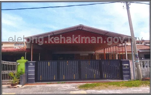 NO. 75, JALAN SEREMBAN BATU 2, TAMAN KIARA 2, 71000, PORT DICKSON, Negeri Sembilan - Auction Terrace