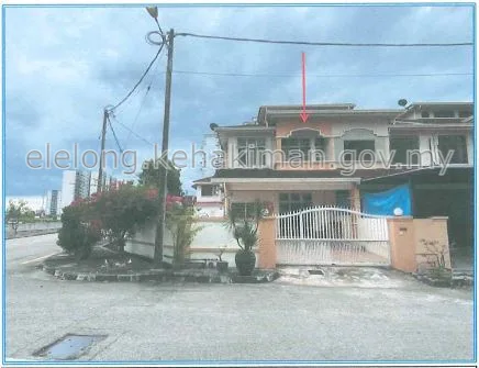No. 1, Lintang Mawar 1, Taman Mawar, 12300, Butterworth, Pulau Pinang - Auction Terrace