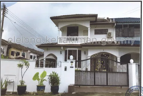 No. 3, Lebuh Mawar, Taman Tunas Jaya, 31350, Ipoh, Perak - Auction Semi-Detached