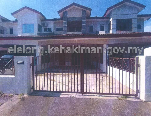 No. 74, Jalan Suasa 2, Taman Bandar Baru Utama, 31900, Kampar, Perak - Auction Terrace