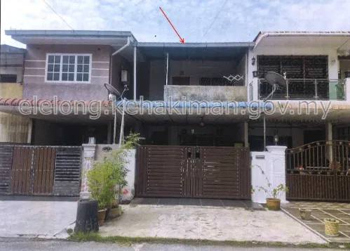 No. 194, Jalan Perak, Taman Rakyat, 34600, Kamunting, Perak - Auction Terrace