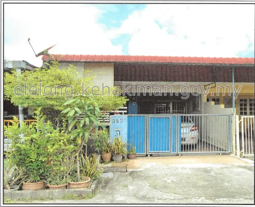 Lot 9605 (No 353), Taman Sri Manir Jalan Jeram, 21200, Kuala Terengganu, Terengganu - Auction Terrace