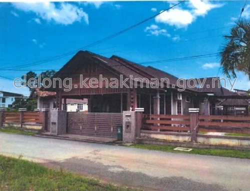 LOT 8228, PAYA LIOK, BATU 6, 23000, DUNGUN, Terengganu - Auction Semi-Detached
