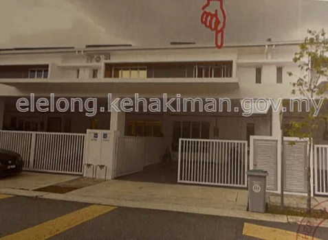 No. 1142, Jalan Laman Sendayan 4/4, Laman Sendayan, 71950, Bandar Sri Sendayan, Negeri Sembilan - Auction Terrace