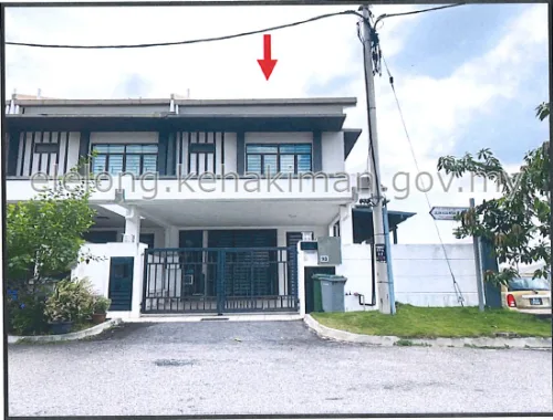 No. 93, Jalan Nusa Intan 2/6, Taman Nusa Intan, 70400, Seremban, Negeri Sembilan - Auction Terrace