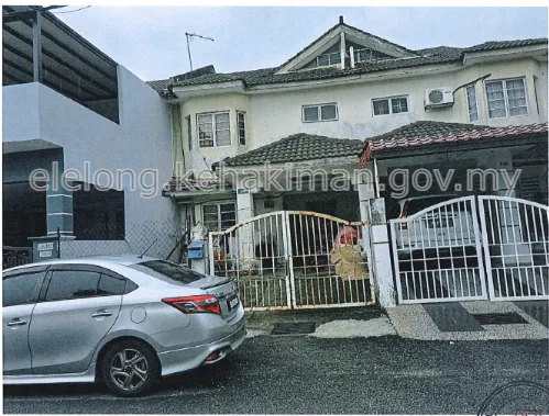 No. 346, Lorong Alamanda 2/4, Taman Alamanda, 70450, Seremban, Negeri Sembilan - Auction Terrace