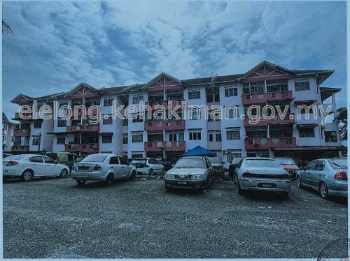 No. D-2-7, Block D, Rumah Pangsa Taman Semarak II, 71800, Nilai, Negeri Sembilan - Auction Apartment