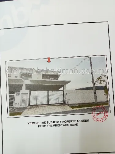 No. 371, Jalan Tiara Sendayan 2/5, Taman Tiara Sendayan, 71900, Labu, Negeri Sembilan - Auction Terrace