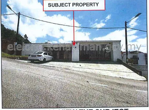 NO. 854, TAMAN NEE YAN, 70200, SEREMBAN, Negeri Sembilan - Auction Semi-Detached