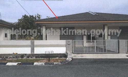 NO. 952, JALAN RESIDEN 6/30 RESIDEN 6, BANDAR BARU SETIA AWAN PERDANA, 32000, SITIAWAN, Perak - Auction Cluster