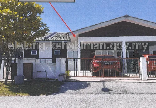 59, JALAN MAHKOTA KAMPAR 4, TAMAN MAHKOTA KAMPAR, 31900, KAMPAR, Perak - Auction Terrace