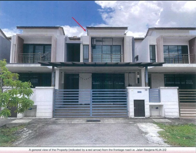 No. 73, Jalan Saujana KLIA 2/2, Taman Saujana KLIA, 43900, Sepang, Selangor - Auction Terrace