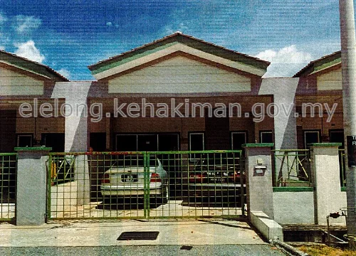 No. 68, Jalan Lekir Baiduri 2/3, Taman Lekir Baiduri II, 32000, Sitiawan, Perak - Auction Terrace