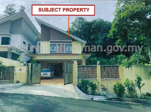 NO. 3, JALAN PUNCAK KAMPAR 2, TAMAN PUNCAK KAMPAR, 31900, KAMPAR, Perak - Auction Semi-Detached