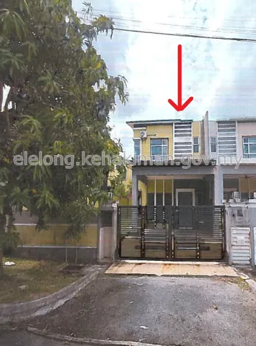 No. 1503, Jalan Warisan Puteri A54, Bandar Warisan Puteri, 70400, Seremban, Negeri Sembilan - Auction Semi-Detached