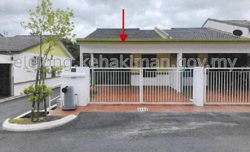 NO. 217, JALAN TME 8, TAMAN MAWAR EHSAN, 71400, PEDAS, Negeri Sembilan - Auction Terrace