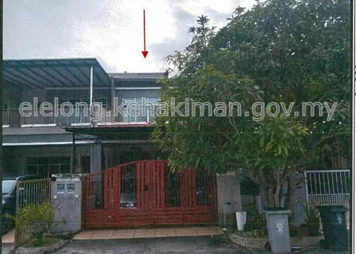 NO. 1176, JALAN WARISAN PUTERI A44/1, WARISAN PUTERI SIKAMAT, 70400, SEREMBAN, Negeri Sembilan - Auction Terrace